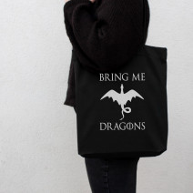 Экосумка GoT "Bring me dragons"